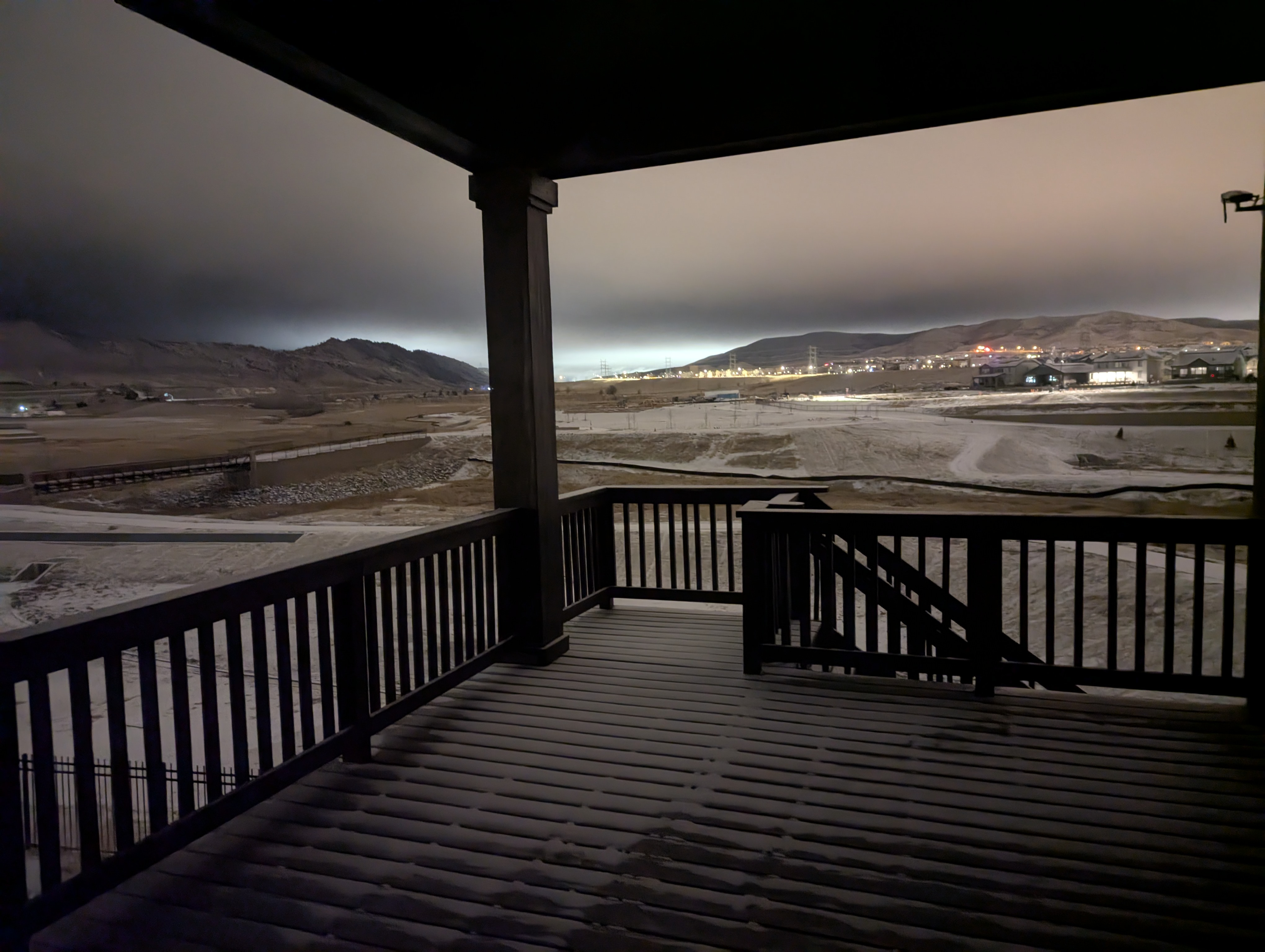 Clouds, Morrison, Colorado
